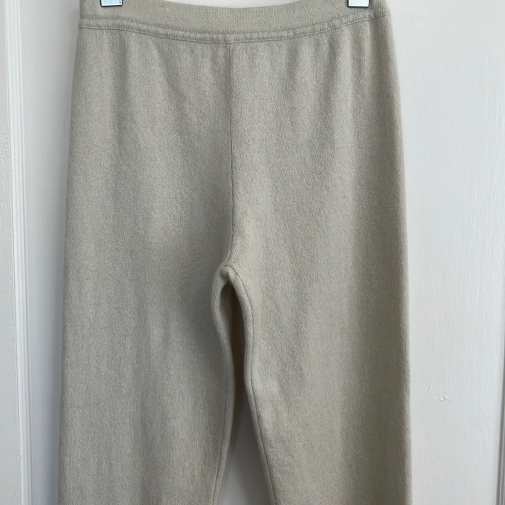 TSE Cashmere leggings - beige/ivory - size S